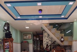 CÁCH 1 CĂN RA MẶT TIỀN ĐƯỜNG SỐ 16, NGAY GÒ XOÀI, 45M2, 3 TẦNG GIÁ NHỈNH 4 TỶ